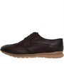Base London Mens Oval Gibo Shoes Brown