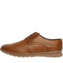 Base London Mens Oval Gibo Shoes Tan