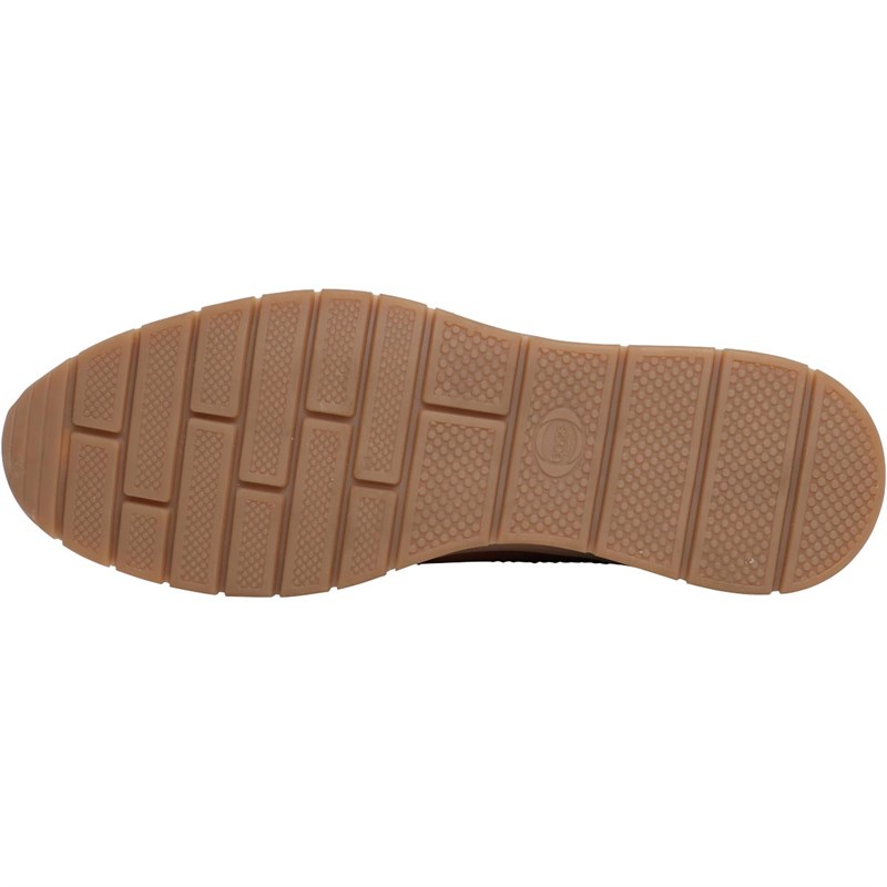 Base London Mens Oval Gibo Shoes Tan