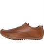 Base London Chaussures Guard Homme Marron Havane
