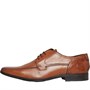 Base London Heren Lytham Schoenen Bruin