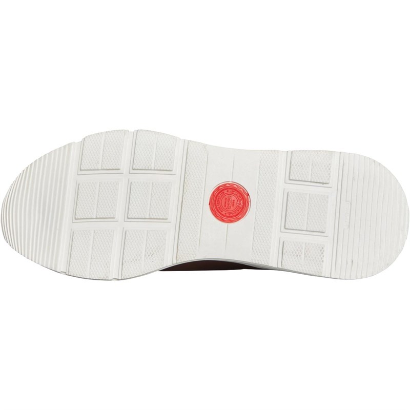 Base London Mens Dice Trainers Bordo/Grey