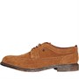 Base London Mens Onyx Brogue Shoes Cognac