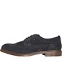 Base London Mens Onyx Brogue Shoes Navy