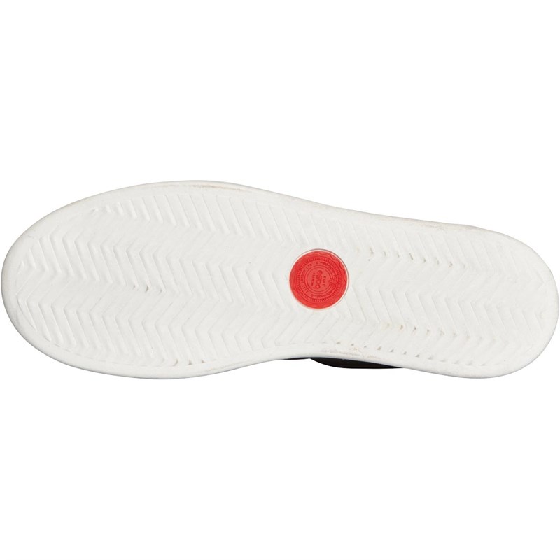 Base London Mens Crew Trainers Grey Waxy