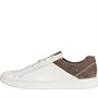 Base London Mens Crew Trainers White/Grey