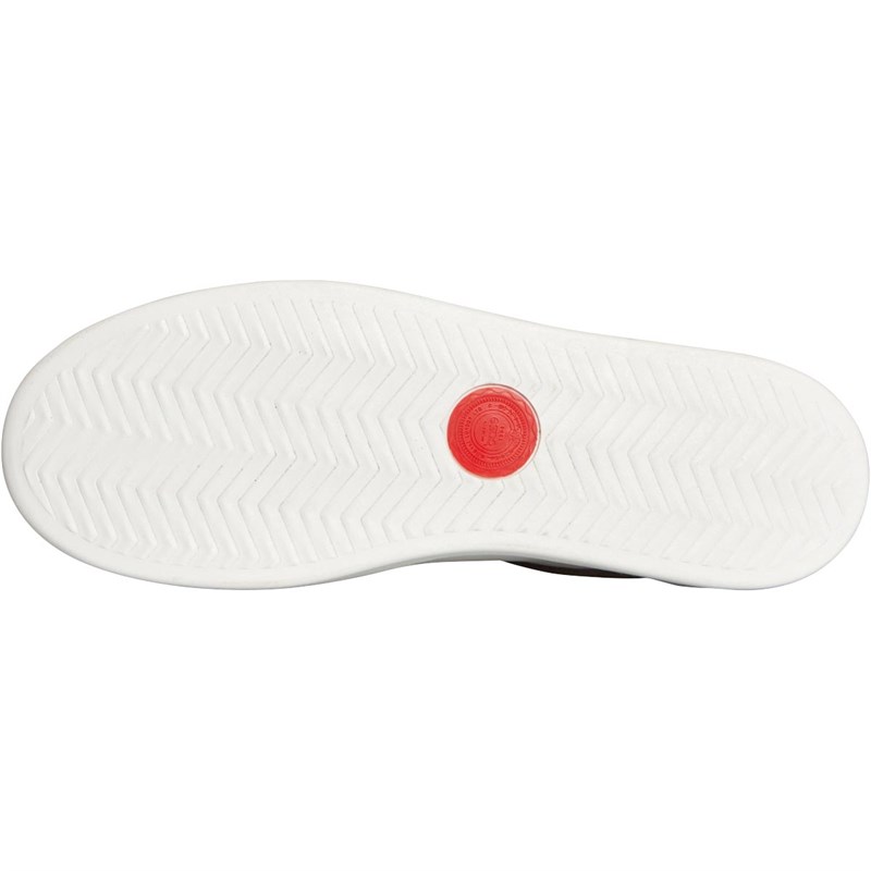 Base London Mens Crew Trainers White/Grey