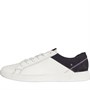 Base London Mens Crew Trainers White/Navy