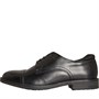 Base London Herrer Raven Formelle sko Sort