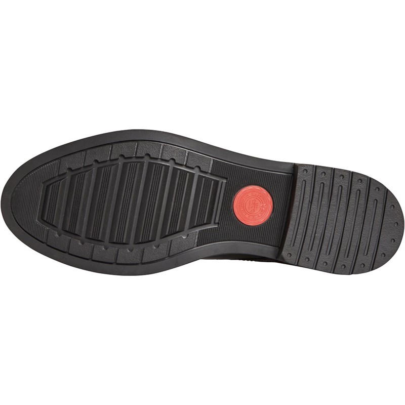 Chaussures Décontractées Homme Base London Événement - Semelle Antidérapante Caoutchouc, Bout Rond, Lacets - Style Intelligent Et Confortable