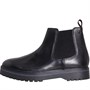 Base London Mens Echo Chelsea Boots Waxy Black