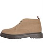 Base London Heren Tulio Suede Chukka Fashion laarzen Kaki