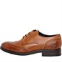 Base London Richelieu Richmond Homme Brun Clair