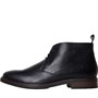Base London Herre Victoria Chukka Mode støvler Sort