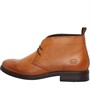 Base London Bottines Victoria Chukka Homme Brun Clair