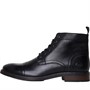 Base London Herre Exmoor Toe Mode støvler Sort