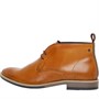 Base London Bottines Nixon Chukka Homme Brun Clair