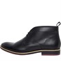 Base London Bottines Nixon Chukka Homme Noir