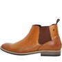 Base London Bottines Keeler Chelsea Homme Brun Clair