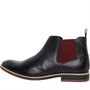 Base London Bottines Keeler Chelsea Homme Noir