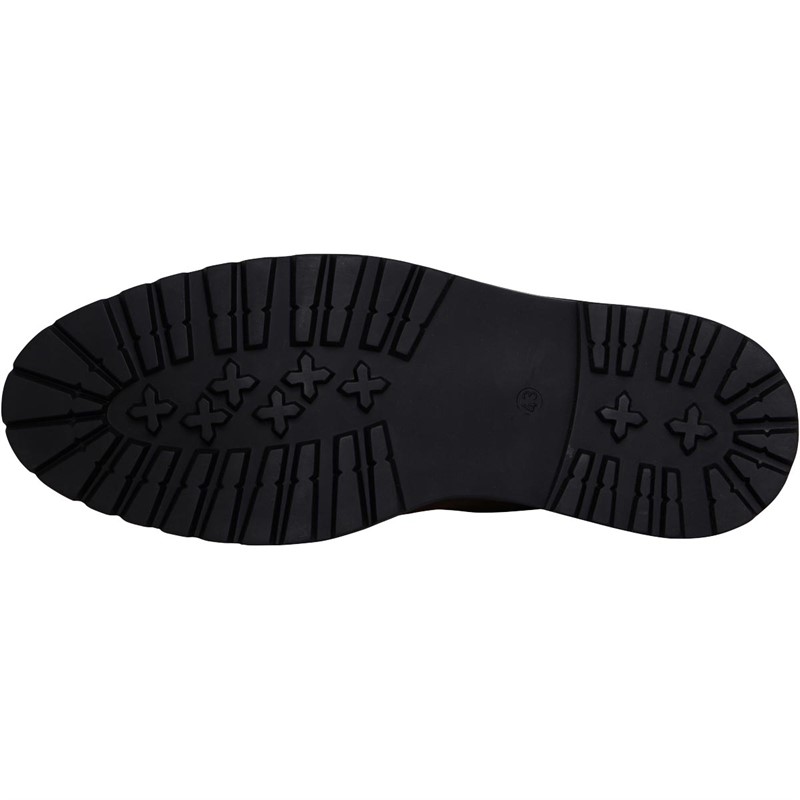 Base London Mens Howe Chelsea Boots Brown Suede