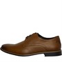 Base London Mens Corran Plain Toe Shoes Waxy Tan