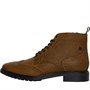 Base London Mens Ledbury Brogue Boots Tan