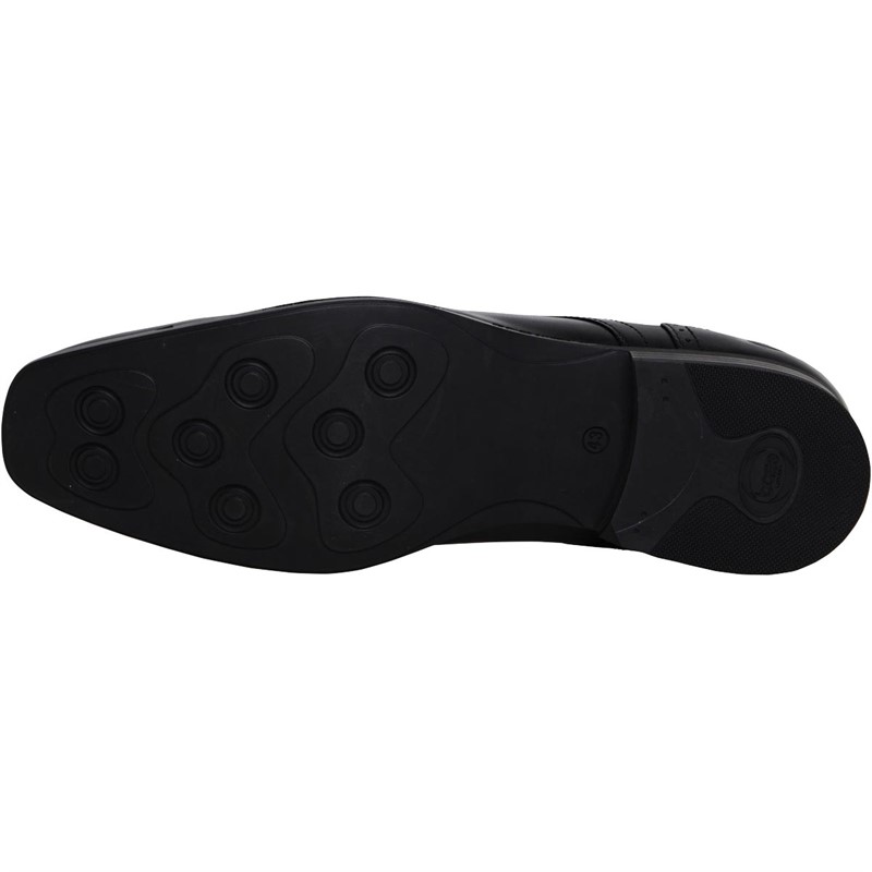 Base London Mens Ashdone Lace Up Shoes Black