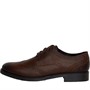 Base London Mens Halpert Brogue Shoes Brown