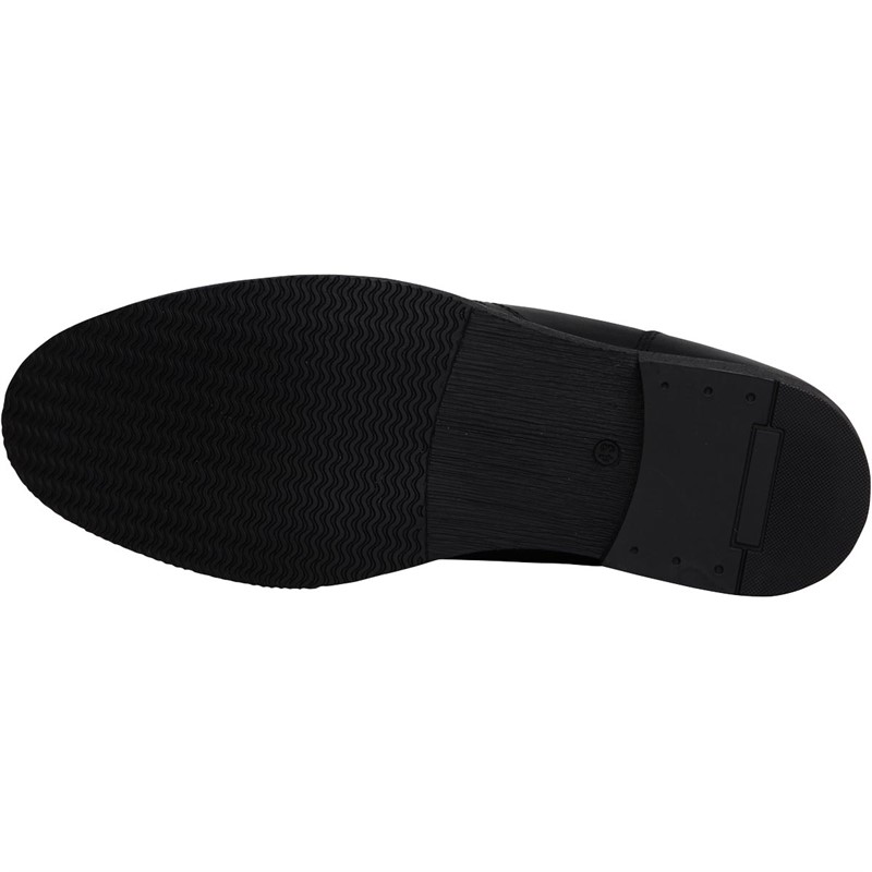 Base London Mens Beesly Chukka Boots Black