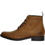 Base London Mens Hannon Toe Cap Boots Tan