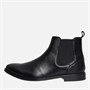Base London Mens Stream Chelsea Boots Black