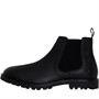 Base London Mens Howe Chelsea Boots Black