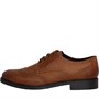 Base London Mens Halpert Brogue Shoes Tan