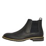 Base London Mens Bernard Chelsea Boots Black