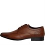 Base London Mens Ashdone Lace Up Shoes Tan