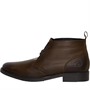 Base London Mens Beesly Chukka Boots Brown