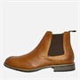 Base London Mens Bernard Chelsea Boots Tan
