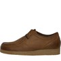 Base London Mens Bobby Shoes Tan Tumbled