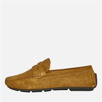 Base London Mens Lisbona Loafers Cognac