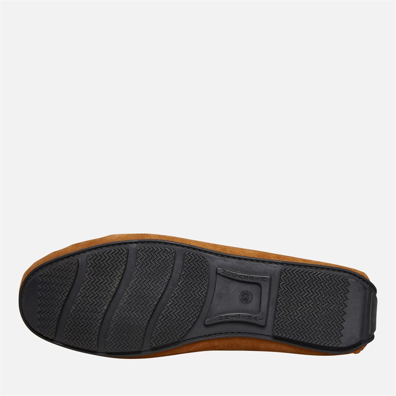 Base London Mens Lisbona Loafers Cognac