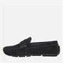 Base London Mens Lisbona Loafers Navy