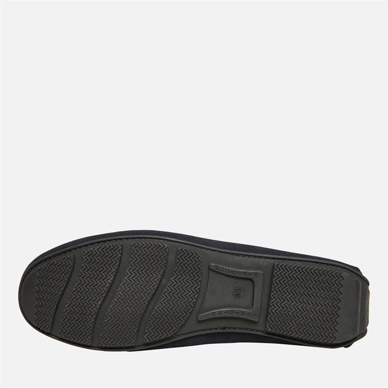 Base London Mens Lisbona Loafers Navy