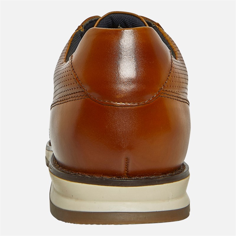 Base London Mens Ruggiro Shoes Tan