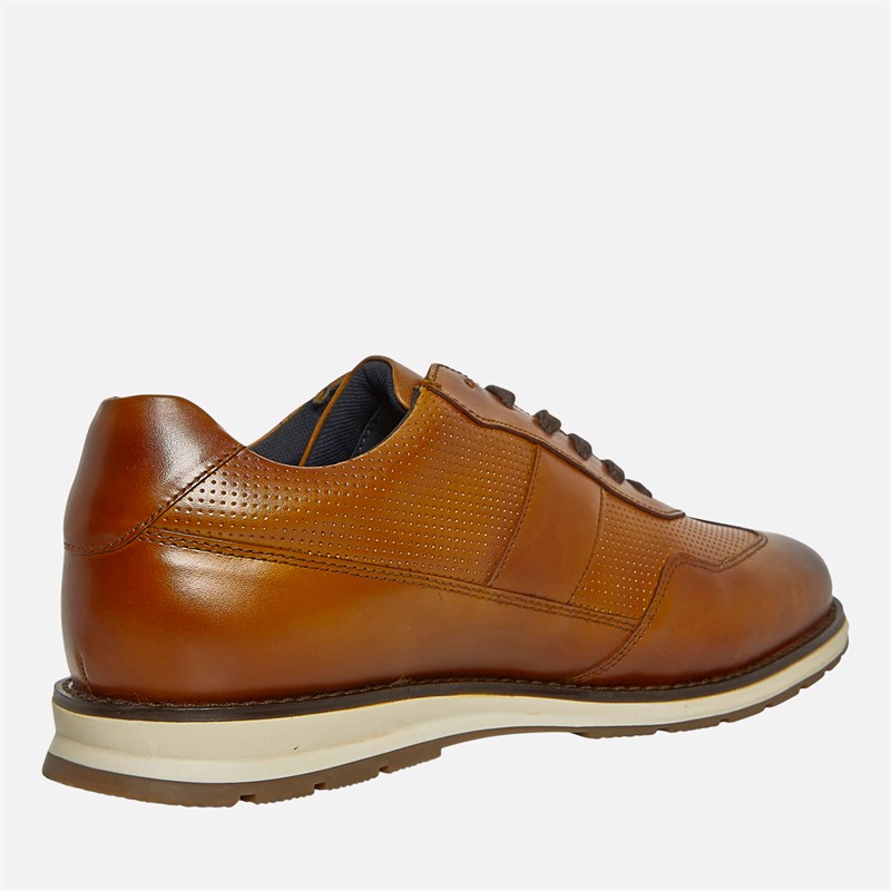 Base London Mens Ruggiro Shoes Tan