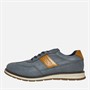 Base London Mens Ruggiro Shoes Navy