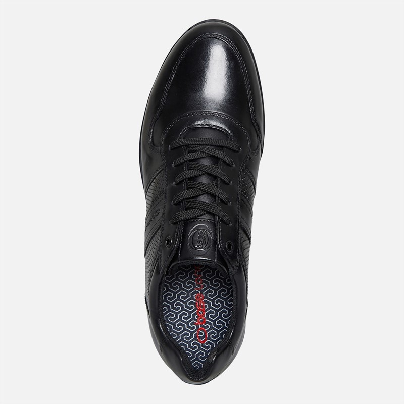 Base London Mens Eclipse Shoes Black/Black