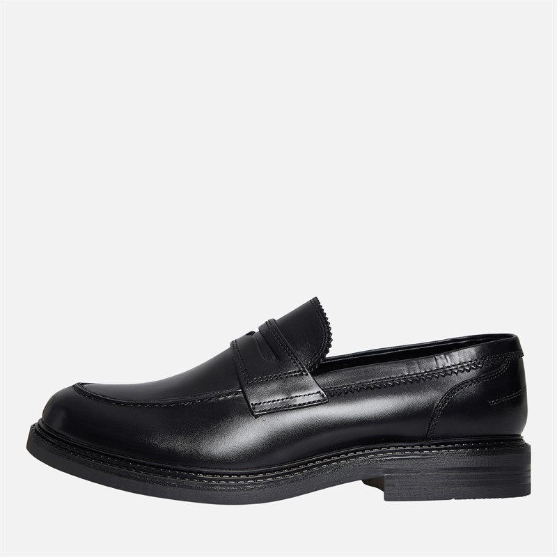 Base London Mens Hamilton Loafers Black