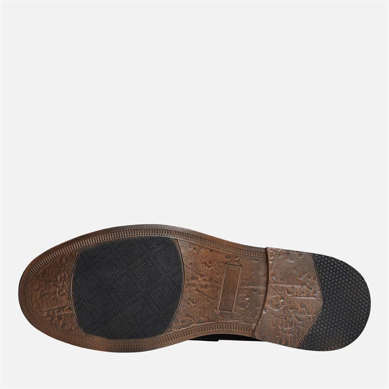 Base London Mens Hamilton Loafers Black