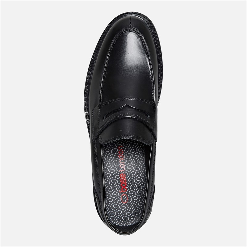 Base London Mens Hamilton Loafers Black